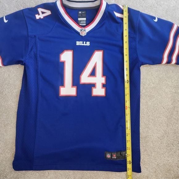 NFL Buffalo Bills, Stefon Diggs Jersey. Nike, Kids Size Large - Picture 9 of 10